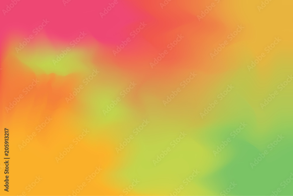 abstract colorful bright color paint brush art background, multi colorful  painting art acrylic water color wallpaper pastel, gradient color art brush  mixed, pastel soft oil color paint Stock Illustration | Adobe Stock