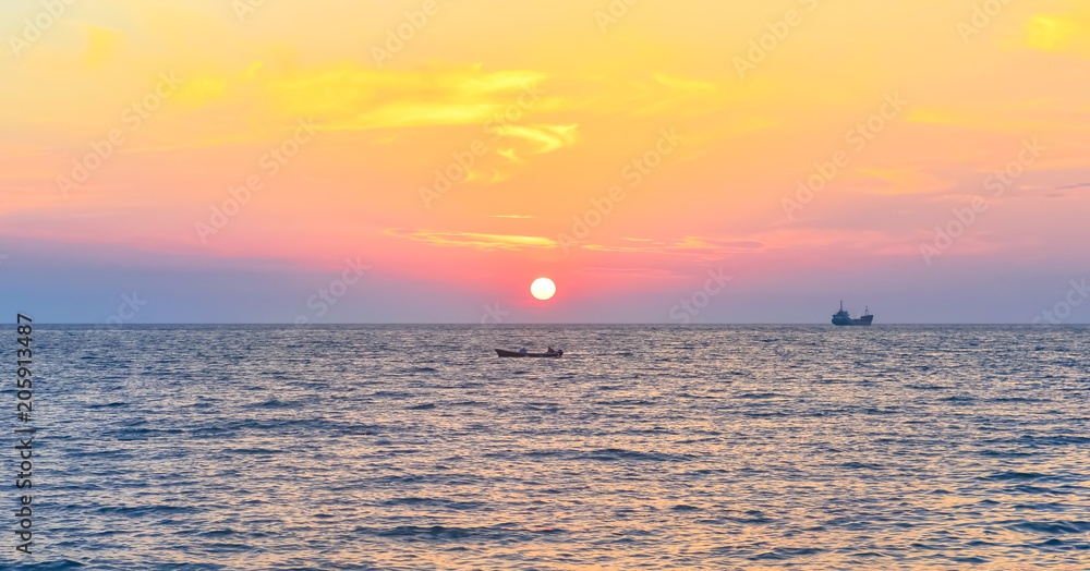 Fototapeta premium A field of sea.