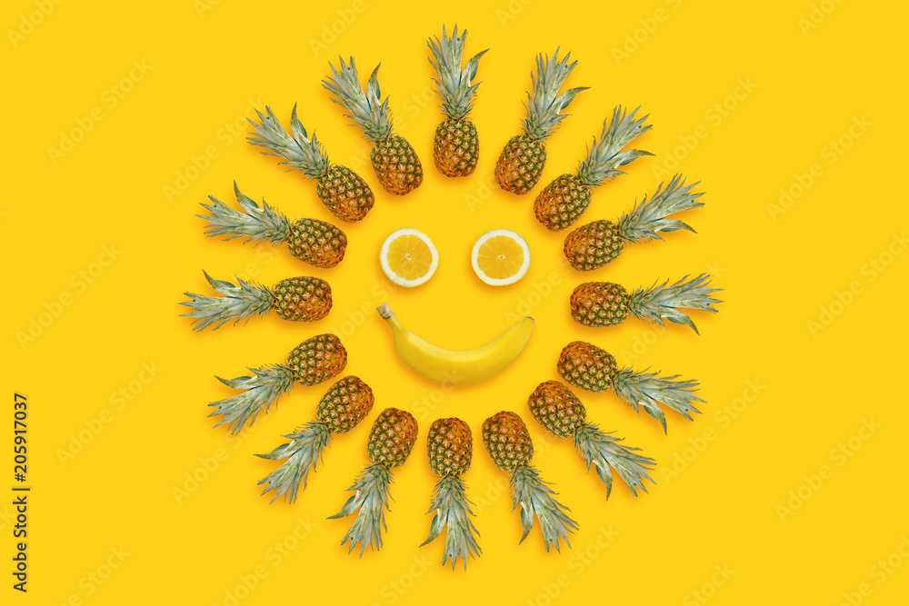 lemon happy face