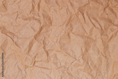 Wallpaper Mural old crumpled brown paper for texture or background Torontodigital.ca