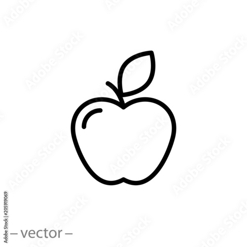 apple icon vector