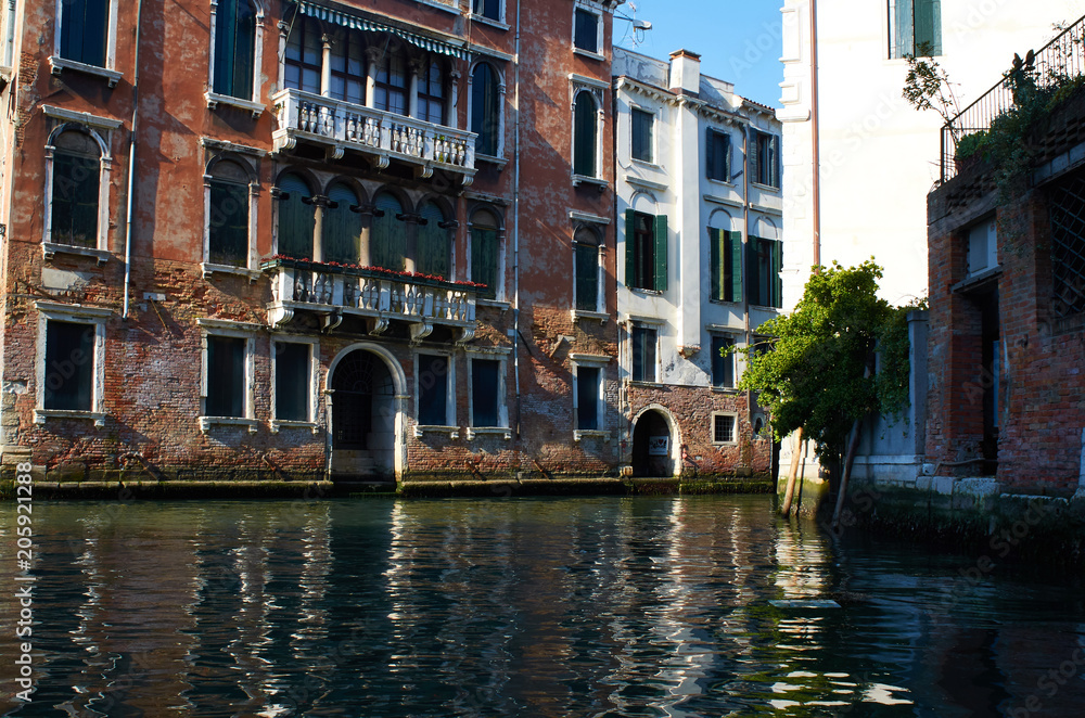 Venetian Palazzo and reflection