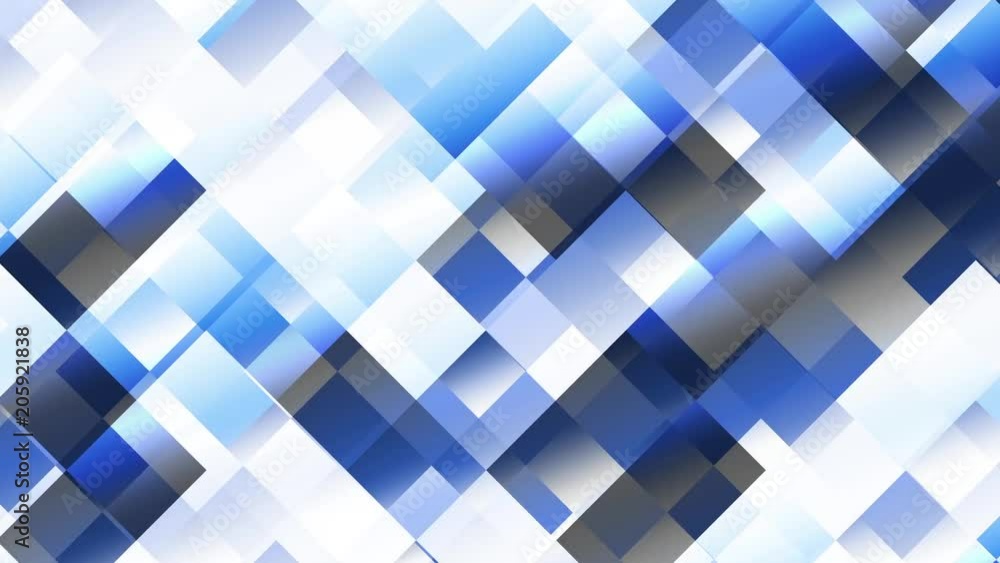 Fast flickering transparency squares. Polygonal pixel art style. Looping footage. Fast flickering transparency squares. Polygonal pixel art style. Looping footage.