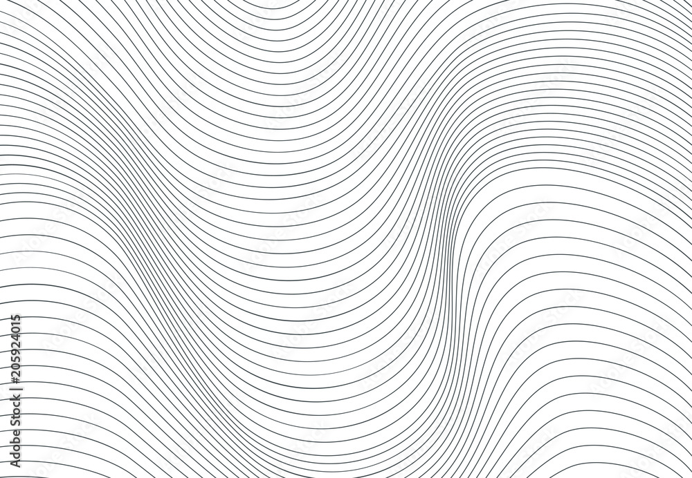 Wavy vector background Wavy vector background