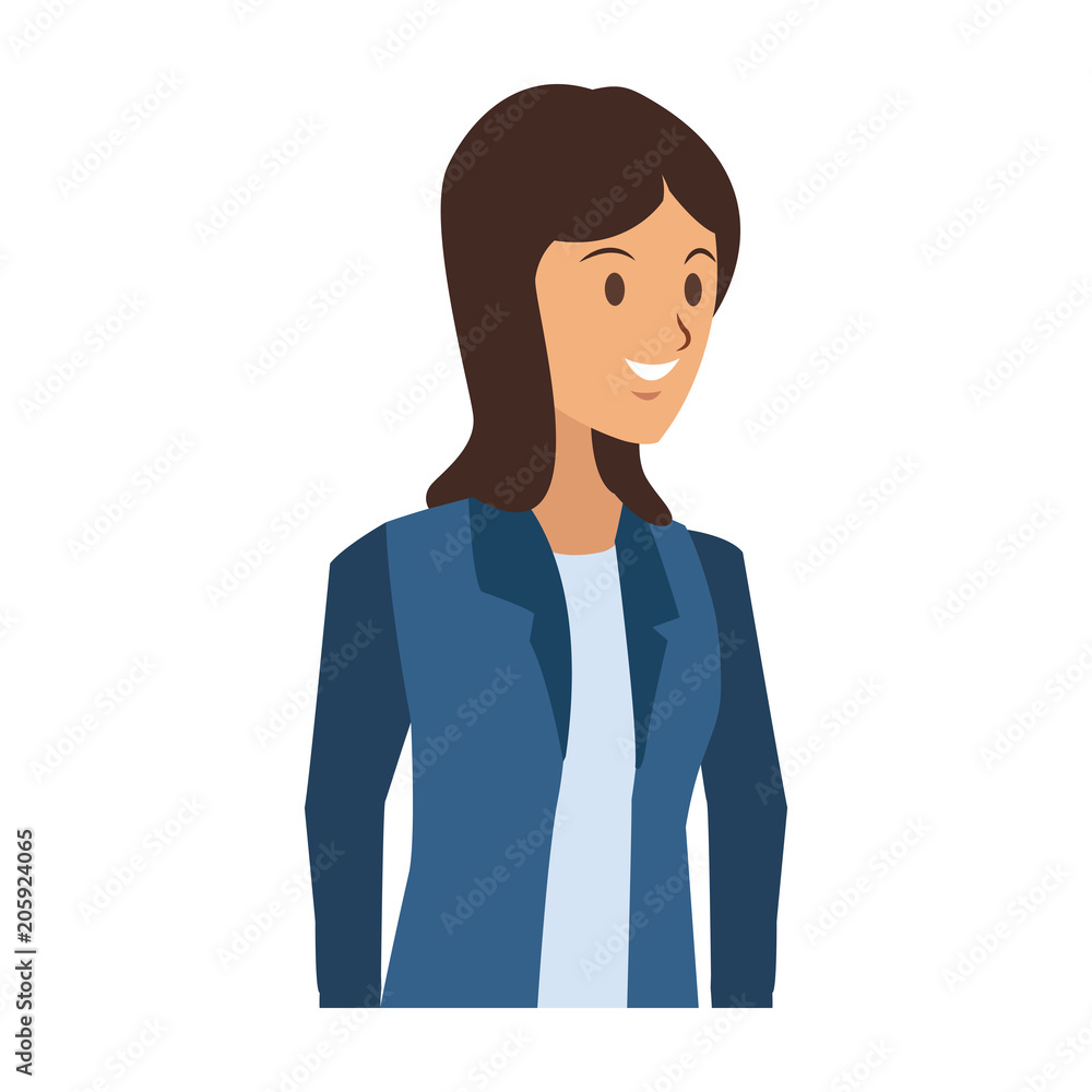 Young woman cartoon vector illustration graphic design Young woman cartoon vector illustration graphic design