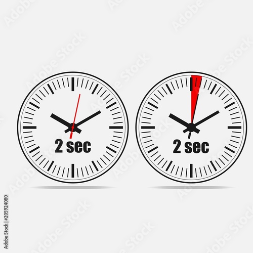 Two Seconds Clock