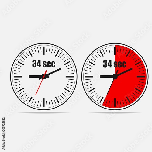 34 seconds