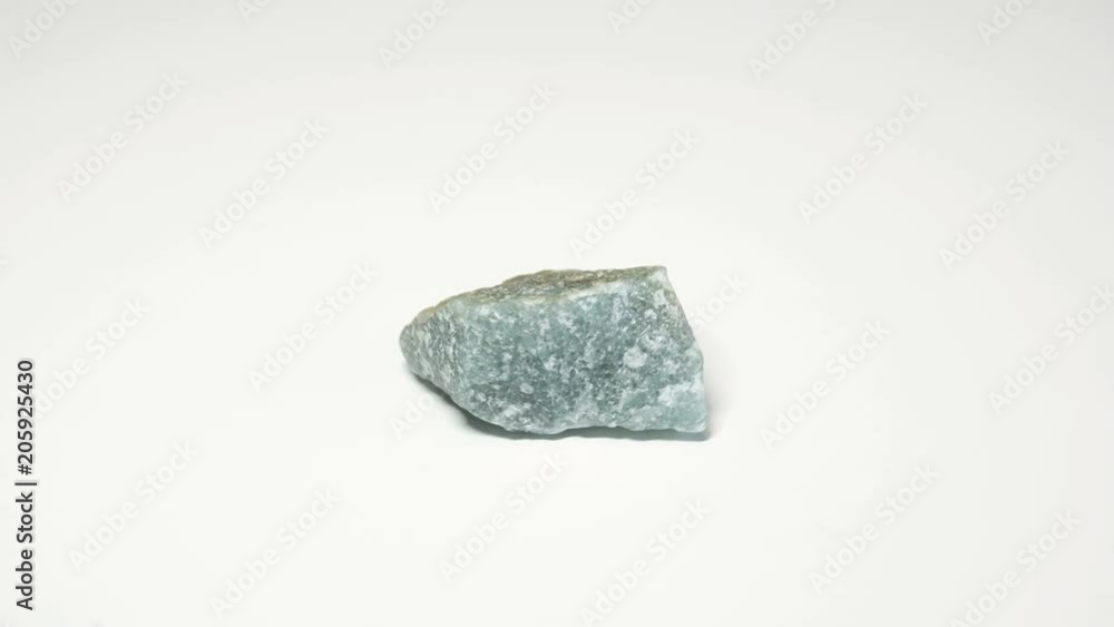 aventurine spinning around over white background
aventurine spinning around over white background