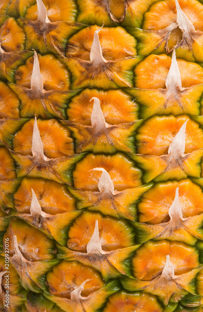 texture of ripe pineapple texture of ripe pineapple