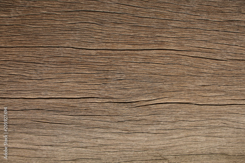 Brown wood texture with natural pattern. Close-up