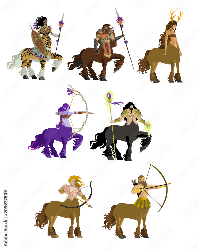 Foto centaur magical characters
