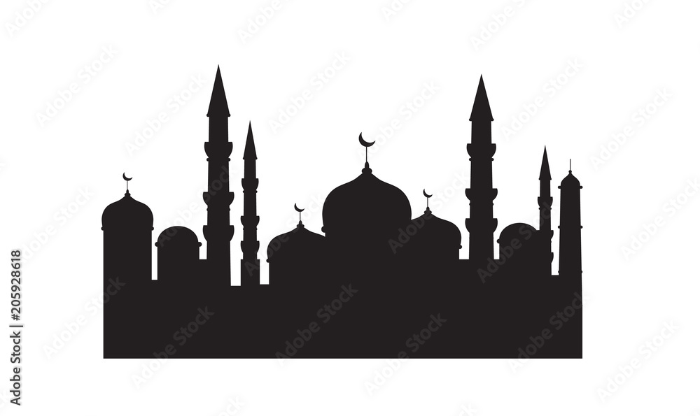 Vector mosque Icon