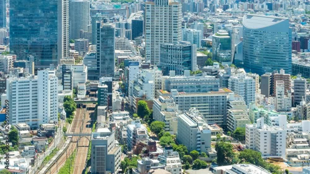 東京風景・タイムラプス 東京風景・タイムラプス