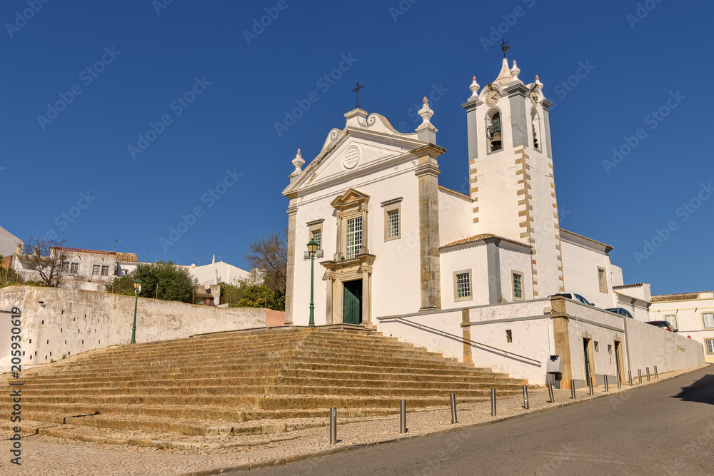 Church of San Martin in the village of Estoi near Faro, Portugal