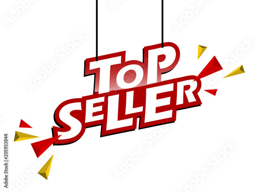 red and yellow tag top seller