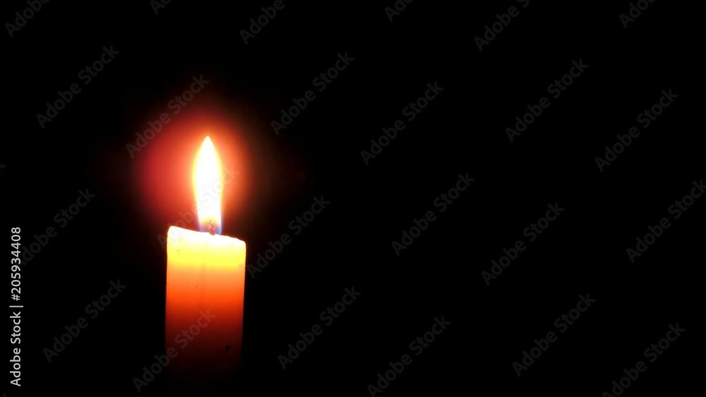 The girl in the dark blows out the candles The girl in the dark blows out the candles