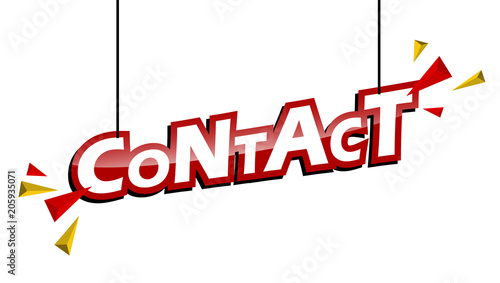 red and yellow tag contact