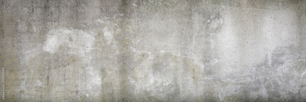 Fototapeta premium Texture of old dirty concrete wall for background