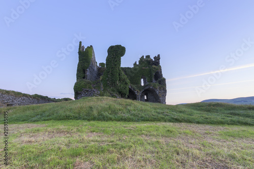 Ballycarbery Castle, Cahersiveen, County Kerry, Ireland photo