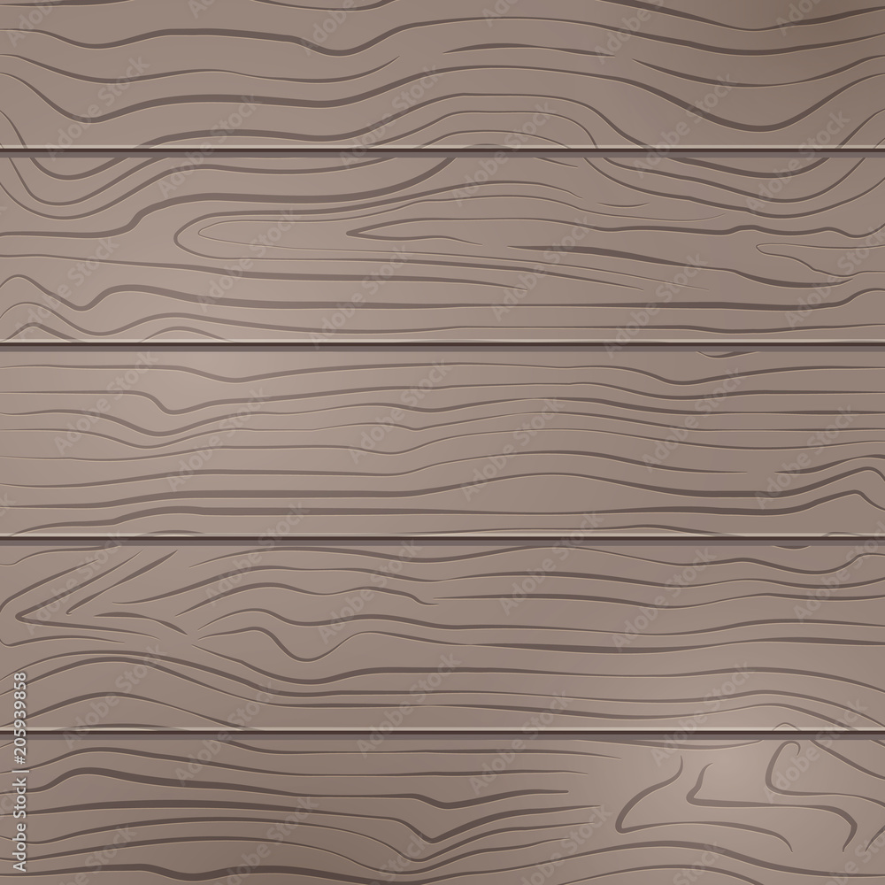 Vector Illustration. Wood texture for decoration. Timber background with horizontal planks for design Vector Illustration. Wood texture for decoration. Timber background with horizontal planks for design