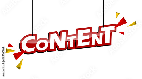 red and yellow tag content