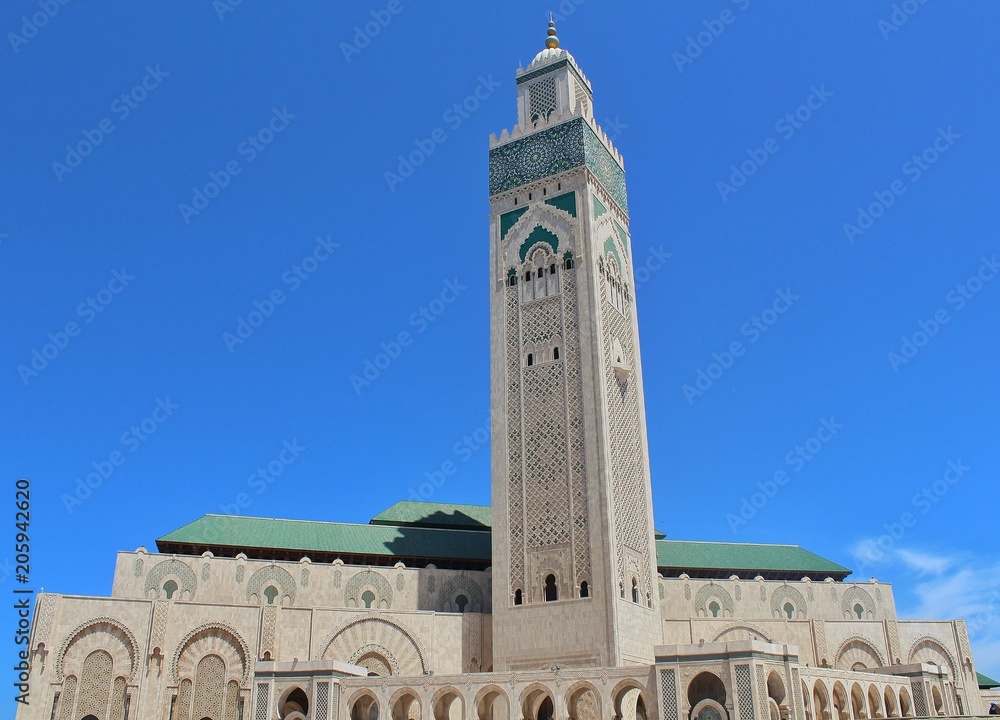 hassan II mosque