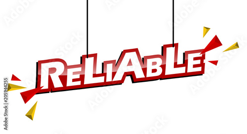 red and yellow tag reliable