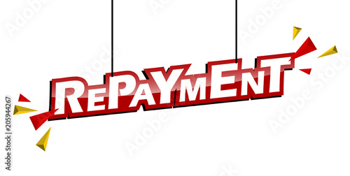 red and yellow tag repayment