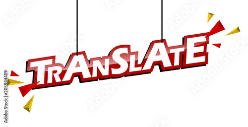 red and yellow tag translate