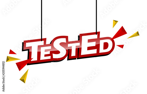 red and yellow tag tested