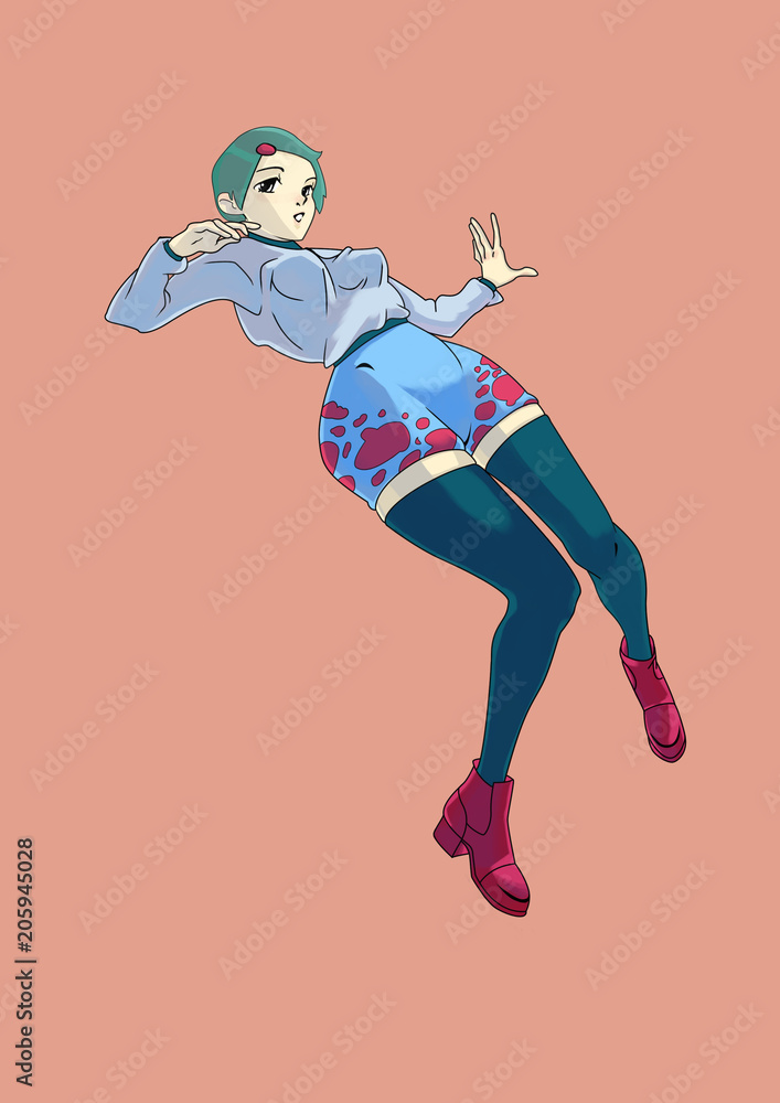Bubble Gum Girl Bubble Gum Girl