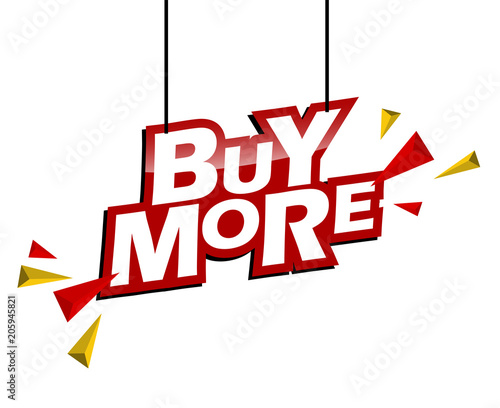 red and yellow tag buy more