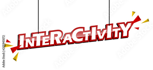 red and yellow tag interactivity