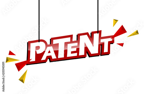 red and yellow tag patent