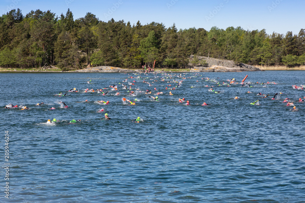 Swimrun in Sweden