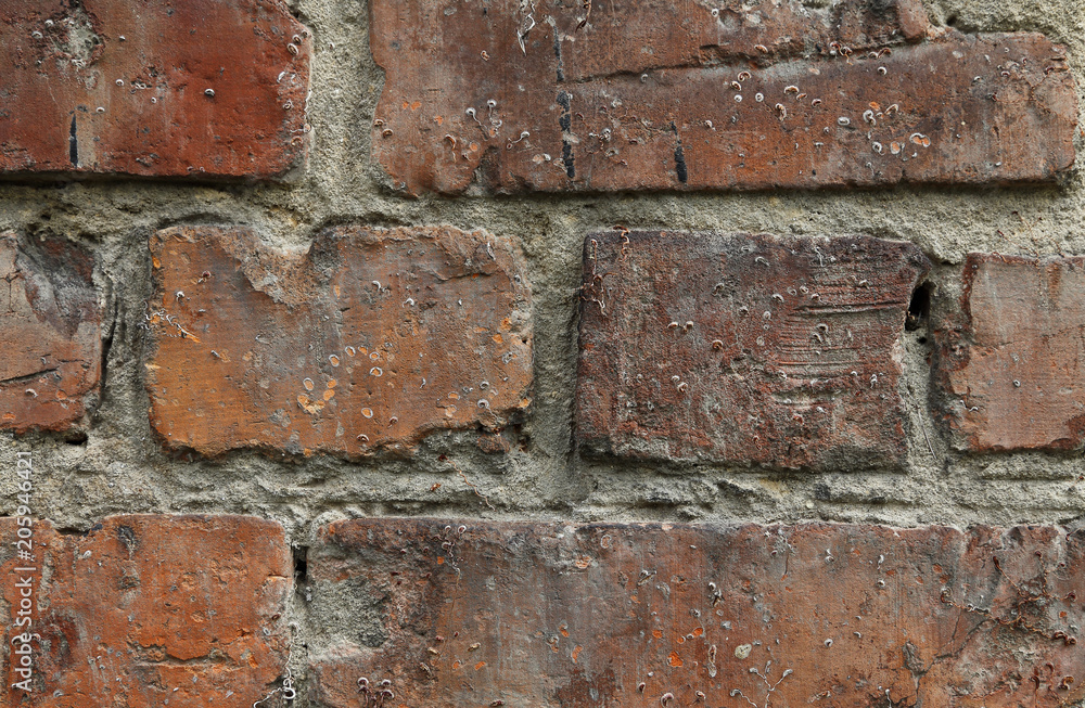 old brick wall old brick wall