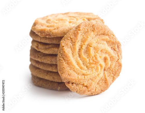 Sweet buttery cookies.