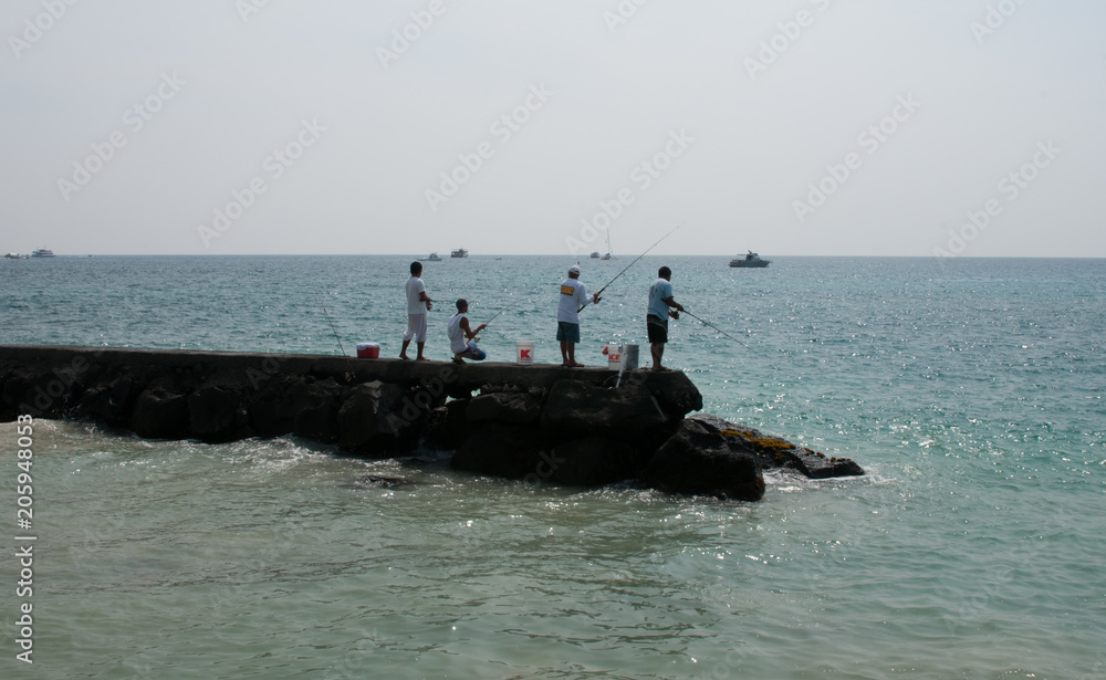 Obraz premium fishing for fun