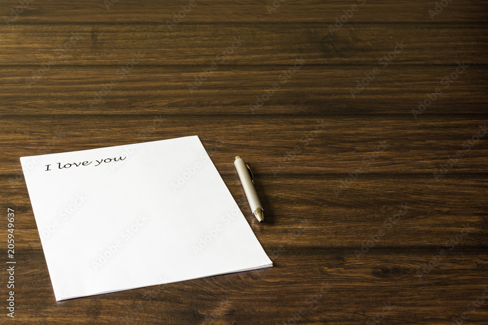 A letter to a loved one, (beloved girl) A letter to a loved one, (beloved girl)