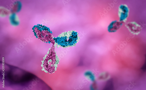 antibody medical  science microbiology  photo