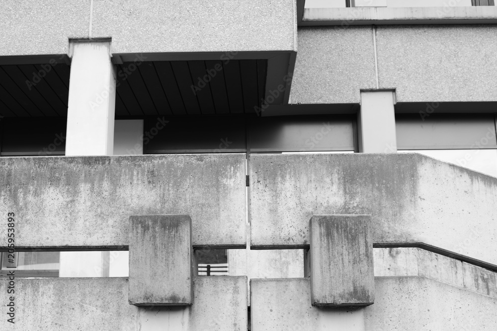 Concrete Architecture Photography City Hall Geisweid Concrete Architecture Photography City Hall Geisweid