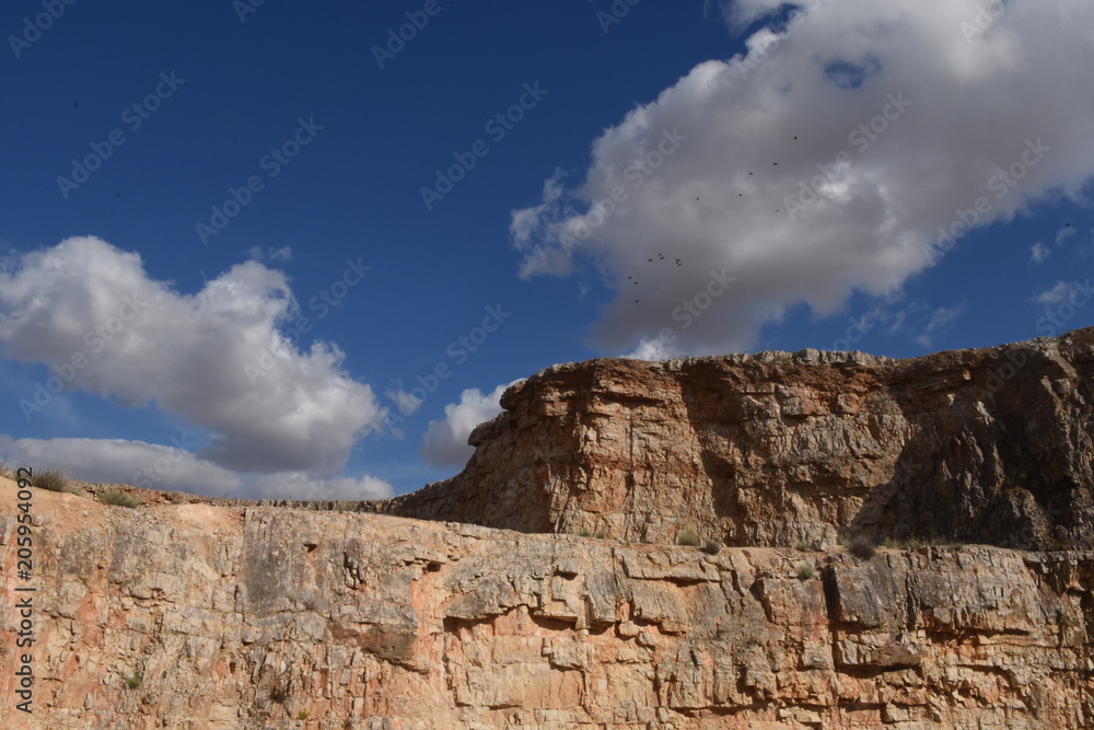 Cava Pontrelli - Altamura (Ba) - Stratificazione geologica