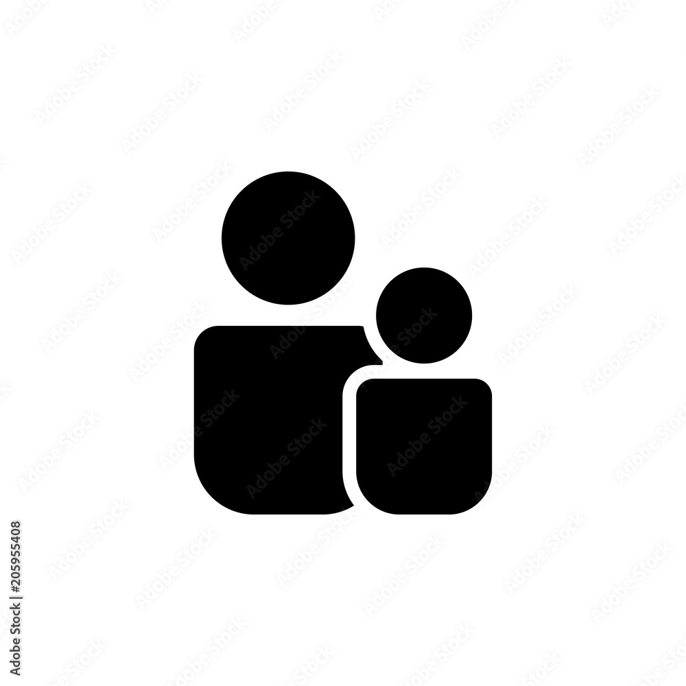 a family icon. Element of web icon for mobile concept and web apps. Isolated a family icon can be used for web and mobile. Premium icon a family icon. Element of web icon for mobile concept and web apps. Isolated a family icon can be used for web and mobile. Premium icon