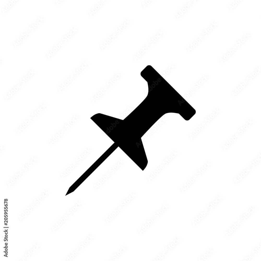 pin paper icon. Element of web icon for mobile concept and web apps. Isolated pin paper icon can be used for web and mobile. Premium icon pin paper icon. Element of web icon for mobile concept and web apps. Isolated pin paper icon can be used for web and mobile. Premium icon