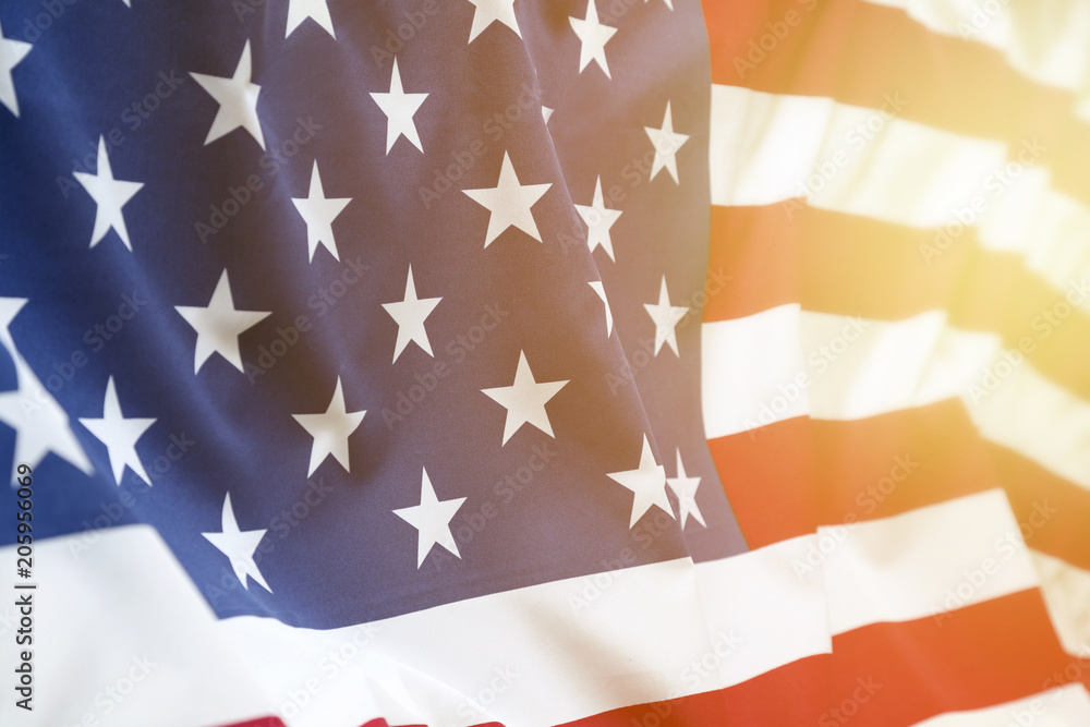 Fototapeta premium American flag
