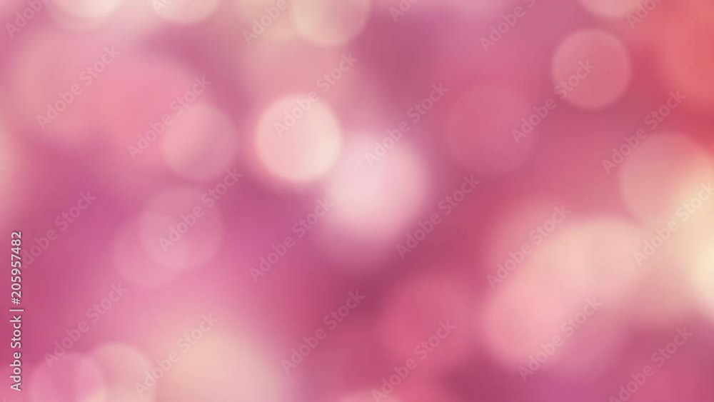 Abstract Bokeh Lights With Colorful Background Abstract Bokeh Lights With Colorful Background