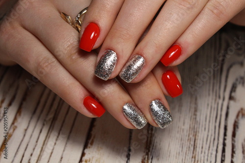 Wallpaper Mural fashion manicure of nails Torontodigital.ca