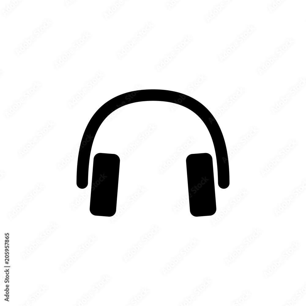 headphones icon. Element of web icon for mobile concept and web apps. Isolated headphones icon can be used for web and mobile headphones icon. Element of web icon for mobile concept and web apps. Isolated headphones icon can be used for web and mobile