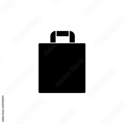 store bag icon. Element of web icon for mobile concept and web apps. Isolated store bag icon can be used for web and mobile