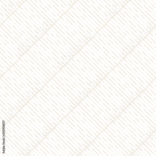 Tableau sur toile Vector seamless subtle pattern